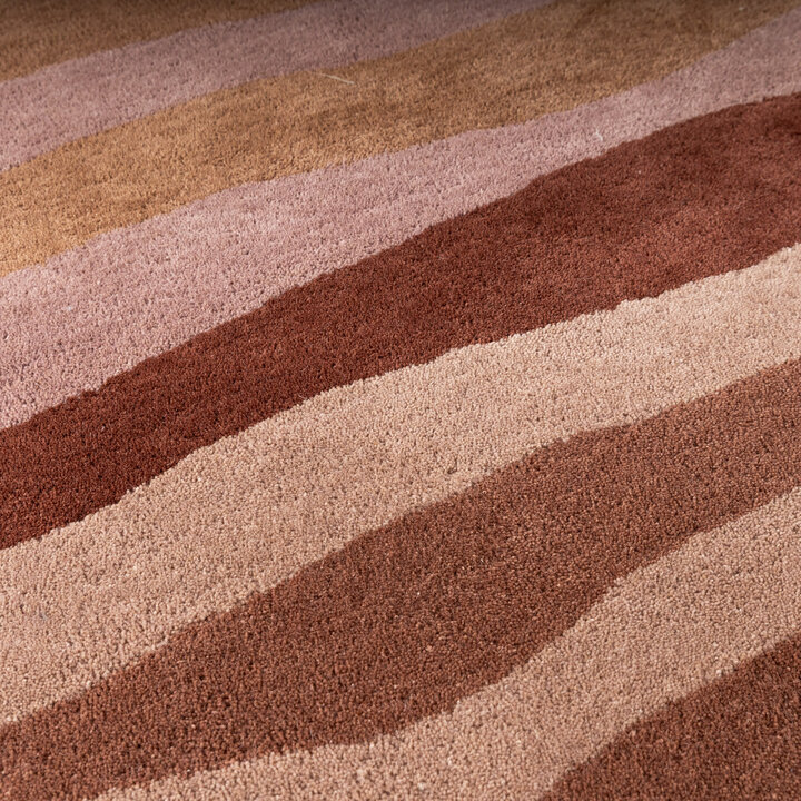 Wollen vloerkleed - Liora Roze