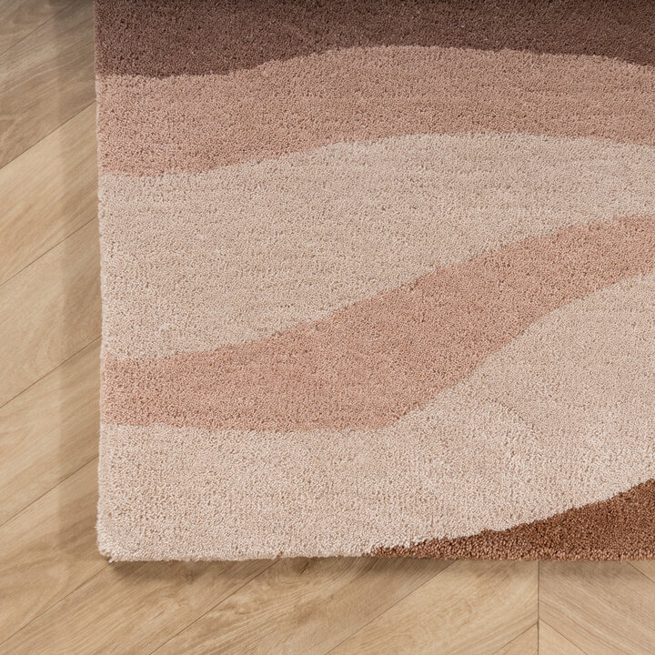 Wollen vloerkleed - Liora Roze