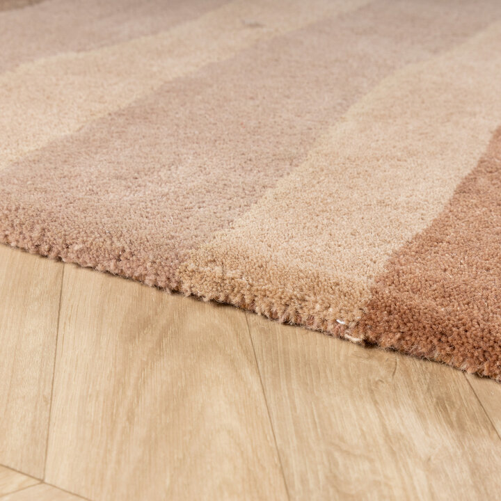 Wollen vloerkleed - Liora Beige