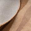 Rond wollen vloerkleed - Liora Bruin - thumbnail 6