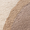 Rond wollen vloerkleed - Vienna Beige - thumbnail 3
