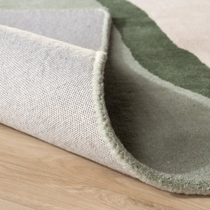 Wollen vloerkleed - Vienna Groen