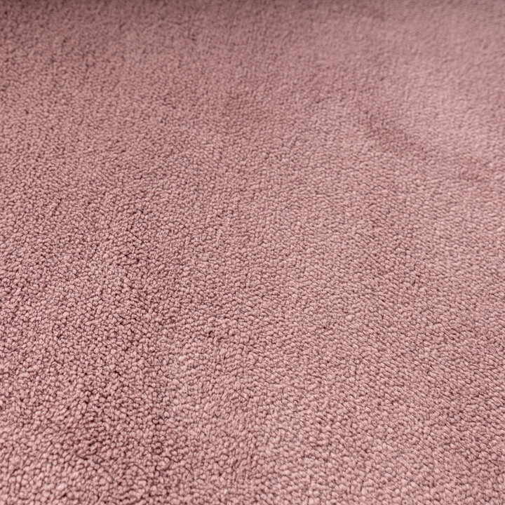 Wasbaar kindervloerkleed - Coco Auto Donkerroze