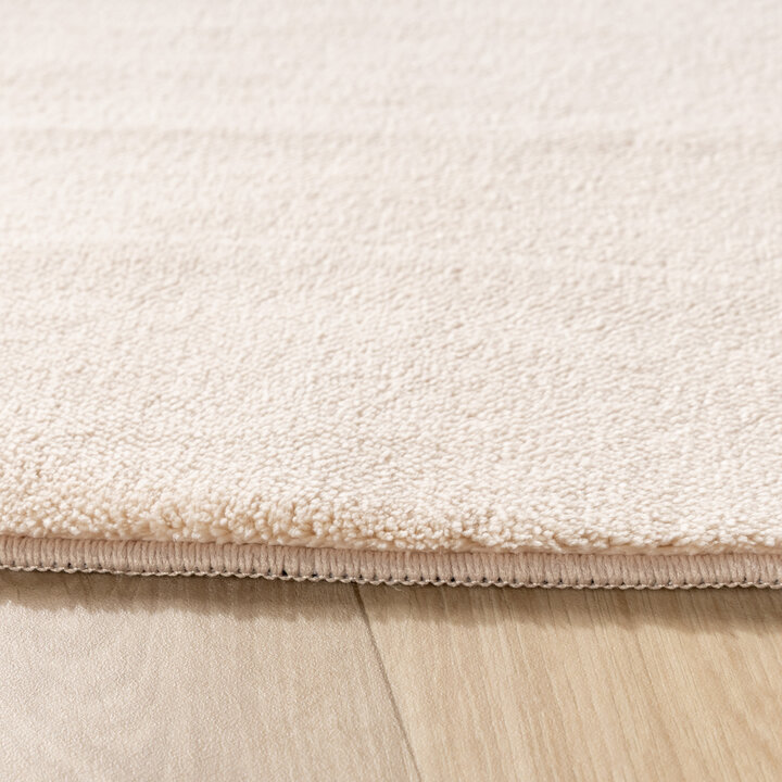 Wasbaar kindervloerkleed - Coco Auto Beige