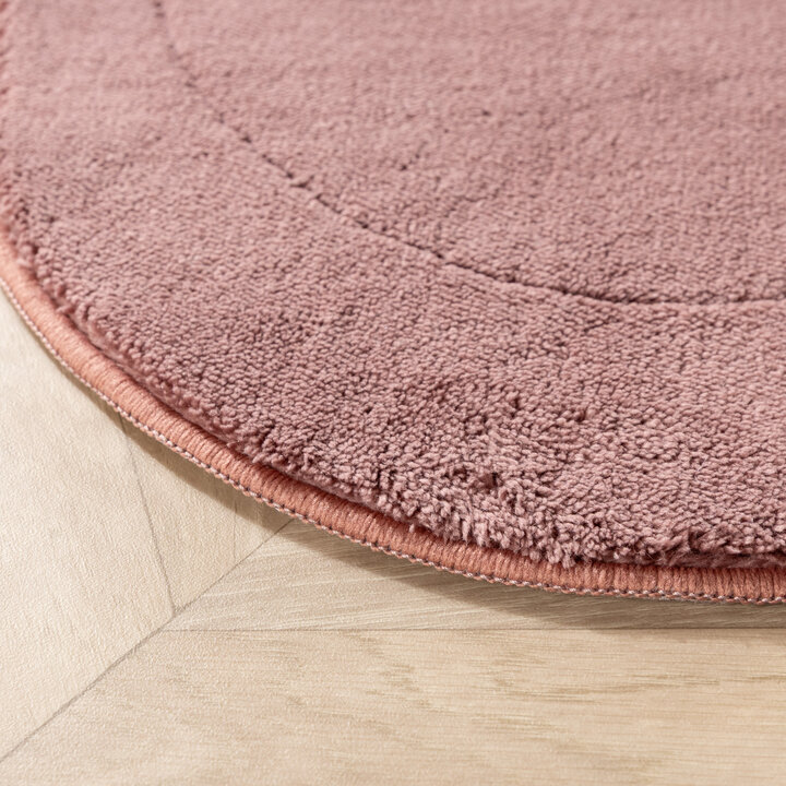 Wasbaar kindervloerkleed - Coco Vlinder Donkerroze