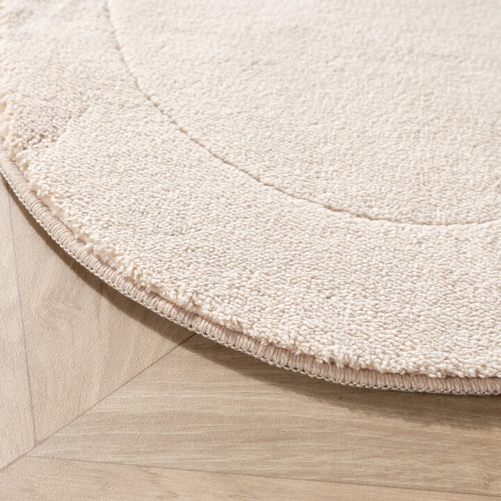 Wasbaar kindervloerkleed - Coco Vlinder Beige