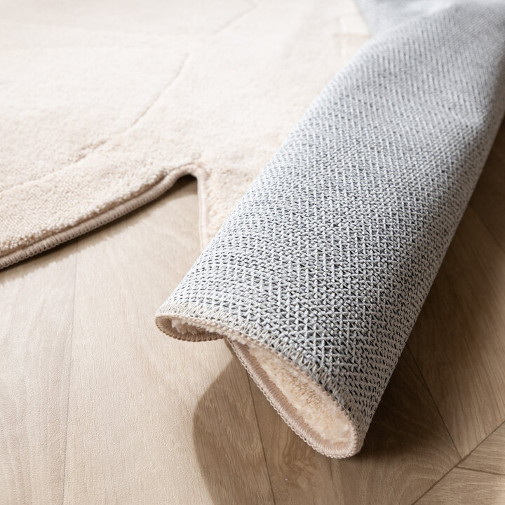 Wasbaar kindervloerkleed - Coco Vlinder Beige