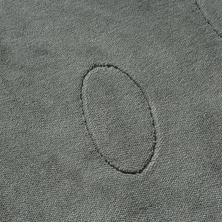 Wasbaar kindervloerkleed - Coco Aardbei Donkergroen