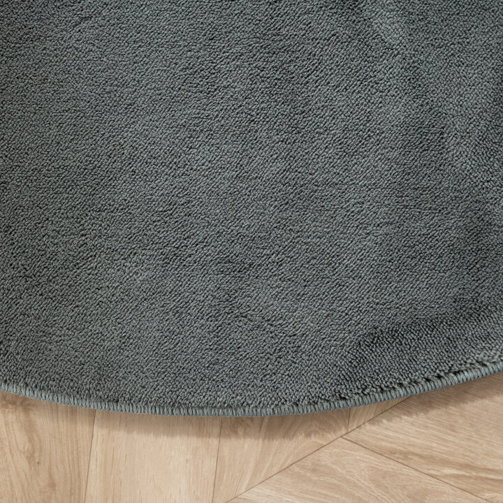 Wasbaar kindervloerkleed - Coco Peer Donkergroen