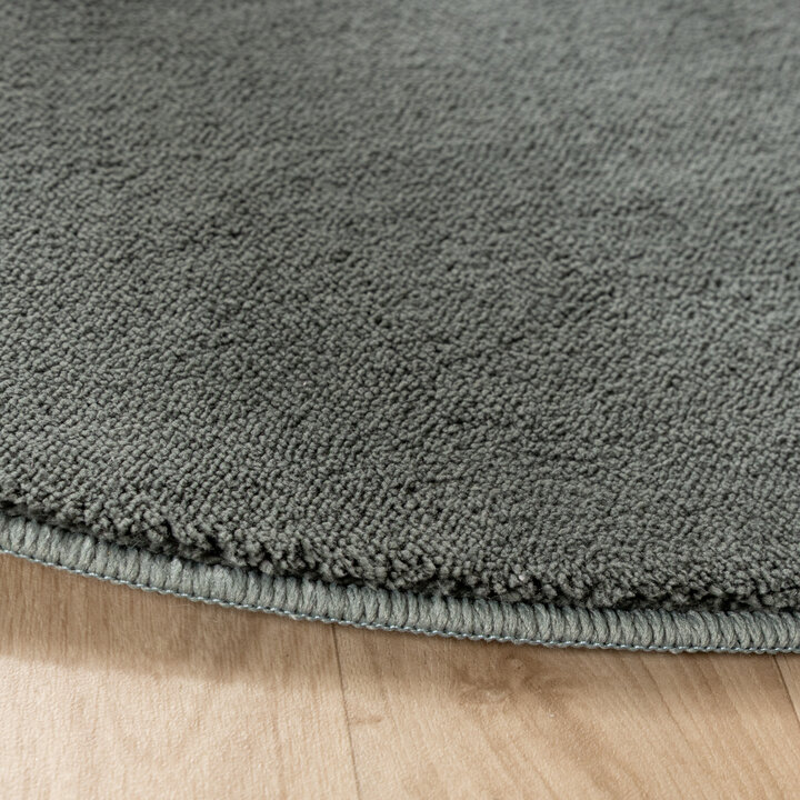 Wasbaar kindervloerkleed - Coco Peer Donkergroen