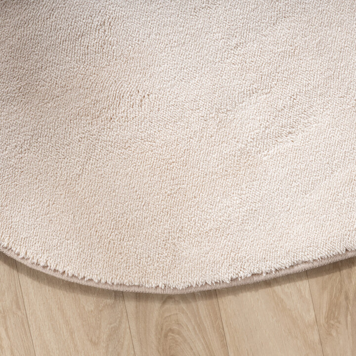 Wasbaar kindervloerkleed - Coco Peer Beige