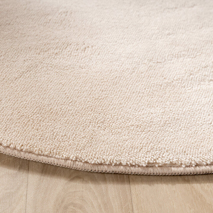 Wasbaar kindervloerkleed - Coco Peer Beige