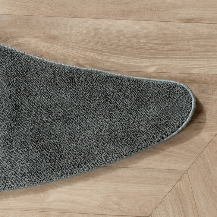 Wasbaar kindervloerkleed - Coco Maan Donkergroen