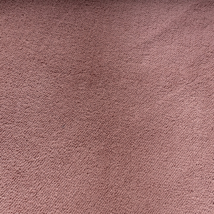 Wasbaar kindervloerkleed - Coco Maan Donkerroze