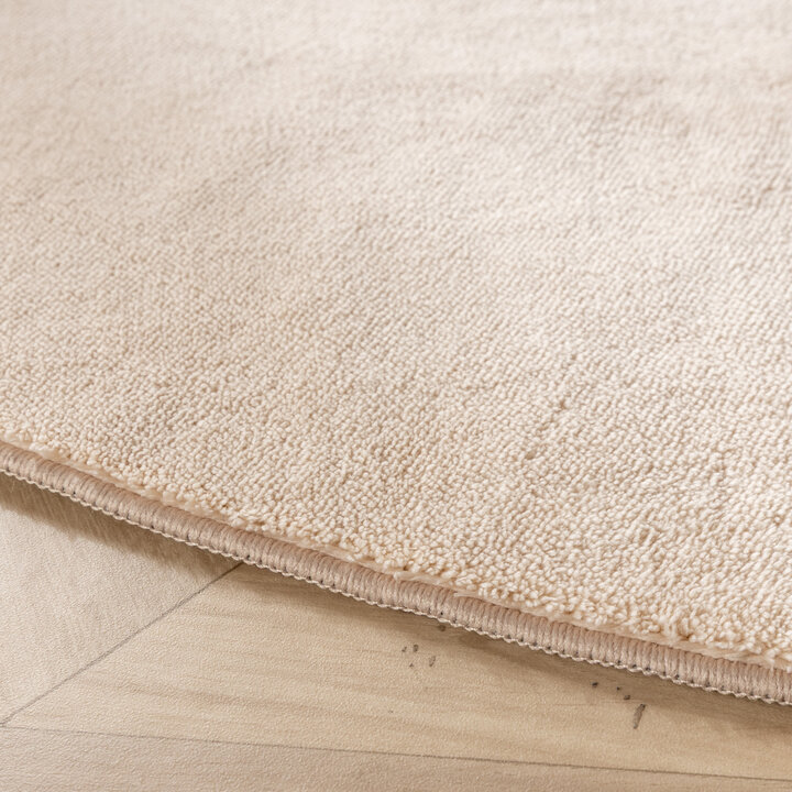 Wasbaar kindervloerkleed - Coco Maan Beige