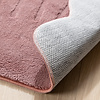 Wasbaar kindervloerkleed - Coco Schelp Donkerroze - thumbnail 5