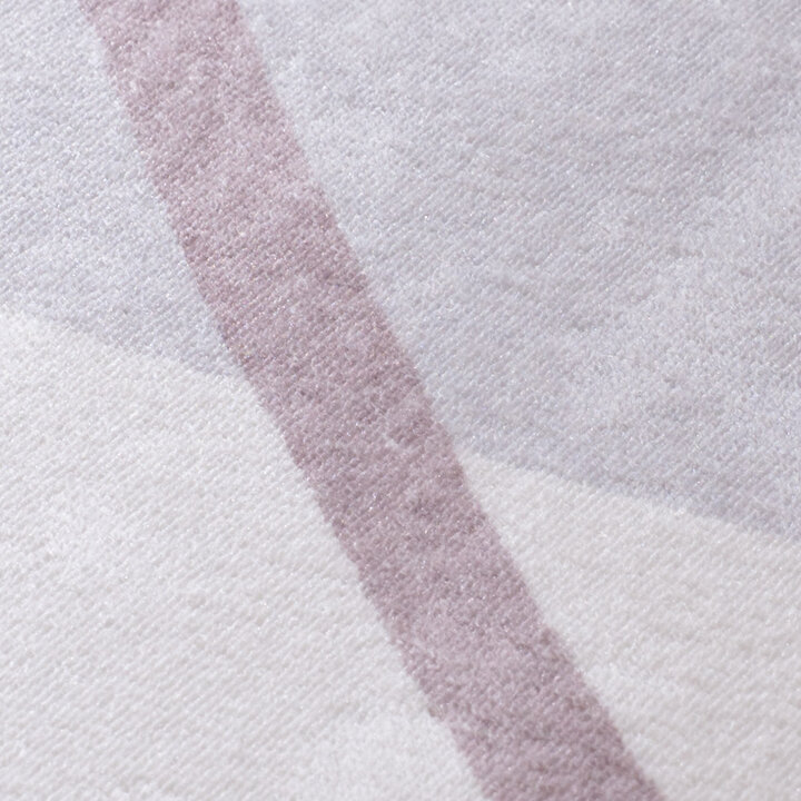 Organisch vloerkleed - Elyra Grijs/Beige