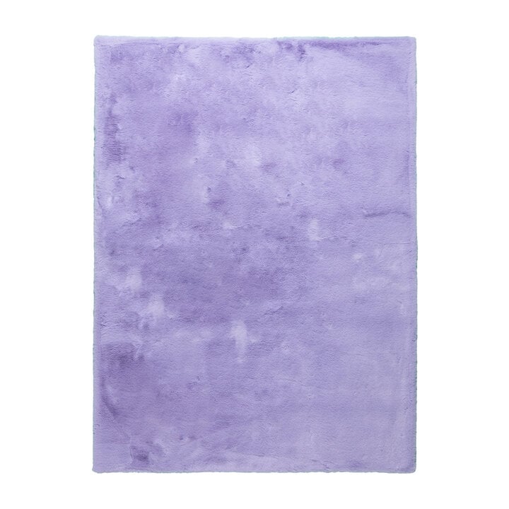 Zacht Hoogpolig vloerkleed - Comfy Supreme Lila