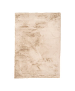 Zacht Hoogpolig vloerkleed - Comfy Supreme Beige