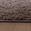 Rond fluffy vloerkleed - Bobby Grijs - thumbnail 4