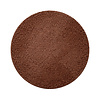 Rond fluffy vloerkleed - Bobby Donkerbruin - thumbnail 1