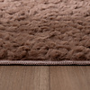 Rond fluffy vloerkleed - Bobby Bruin - thumbnail 5