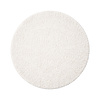 Rond fluffy vloerkleed - Bobby Wit - thumbnail 1
