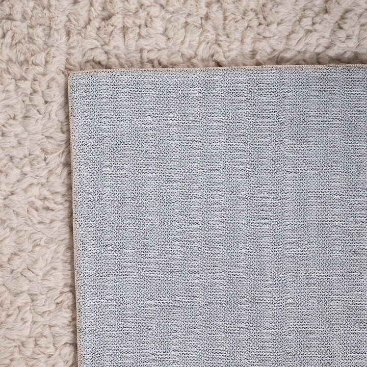 Fluffy vloerkleed - Bobby Creme