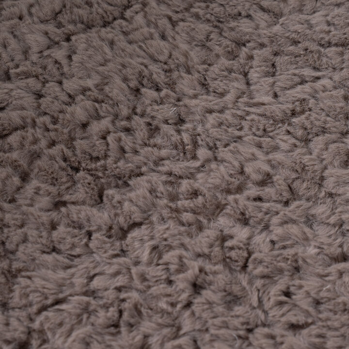 Fluffy vloerkleed - Bobby Grijs