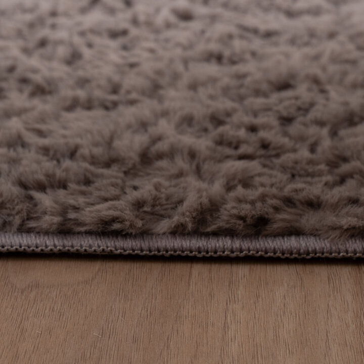 Fluffy vloerkleed - Bobby Grijs