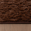 Fluffy vloerkleed - Bobby Donkerbruin - thumbnail 5