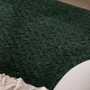 Fluffy vloerkleed - Bobby Groen - thumbnail 2