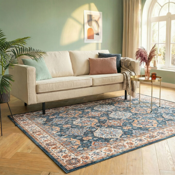 Vintage vloerkleed - Imagine Oriental Rustiek