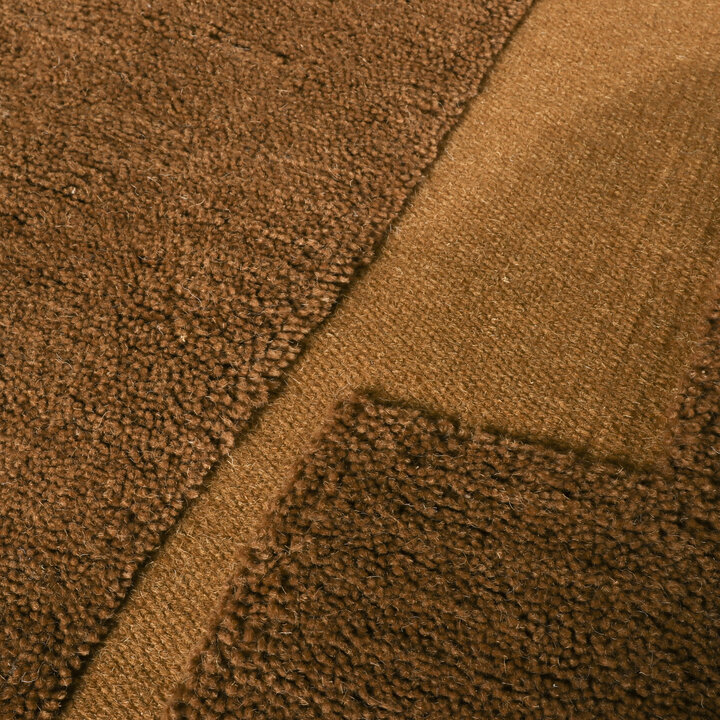 Wollen vloerkleed - Judith Pebble Bruin