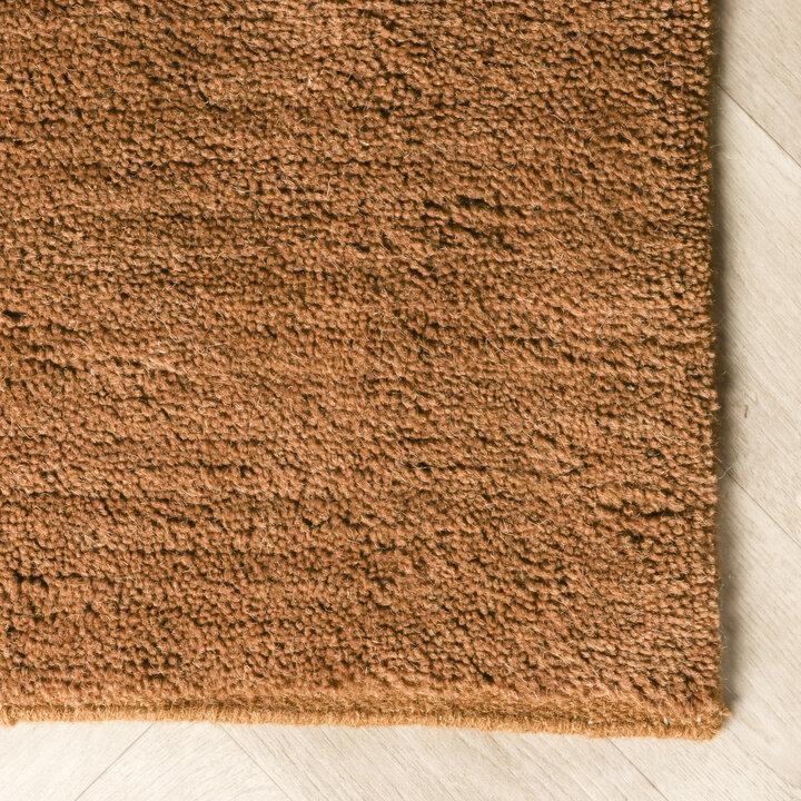 Wollen vloerkleed - Judith Pebble Bruin