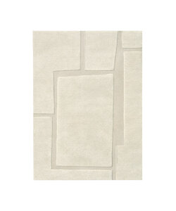 Wollen vloerkleed - Judith Pebble Greige