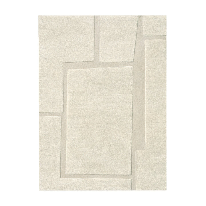 Wollen vloerkleed - Judith Pebble Greige