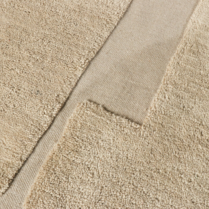 Wollen vloerkleed - Judith Pebble Greige