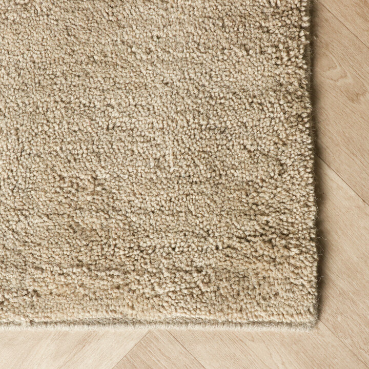 Wollen vloerkleed - Judith Pebble Greige