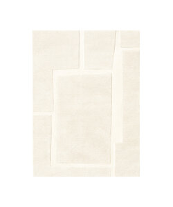Wollen vloerkleed - Judith Pebble Creme