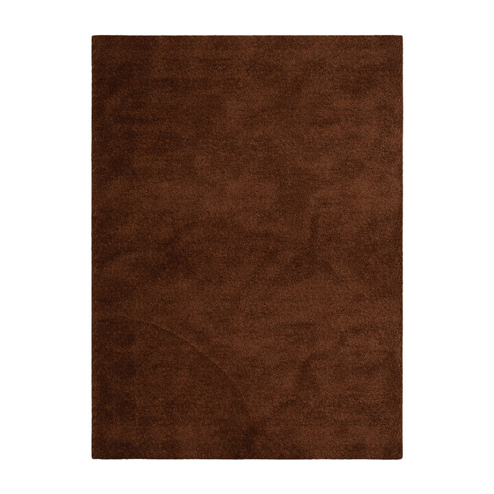 Wasbaar vloerkleed - Clean Donkerbruin