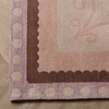 Katoenen vloerkleed - Nola Border Beige - thumbnail 4