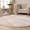Rond wasbaar vloerkleed - Clean Creme - thumbnail
