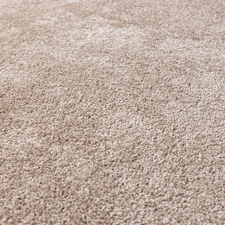 Rond wasbaar vloerkleed - Clean Beige