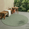 Rond buitenkleed - Costa Groen - thumbnail