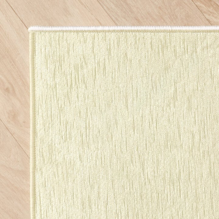 Geometrisch vloerkleed - Swing Circles Blauw/Groen