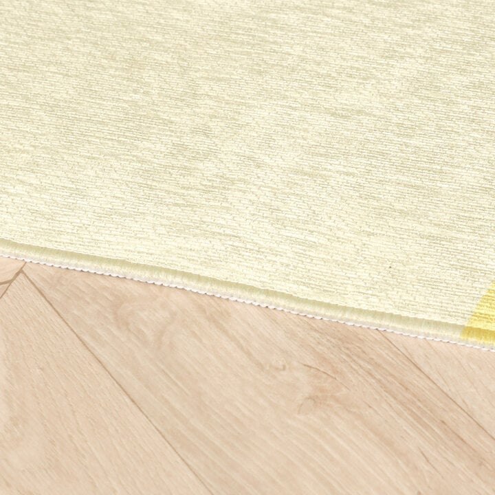 Geometrisch vloerkleed - Swing Circles Blauw/Groen