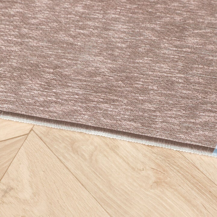 Geometrisch vloerkleed - Swing Circles Blauw/Bruin