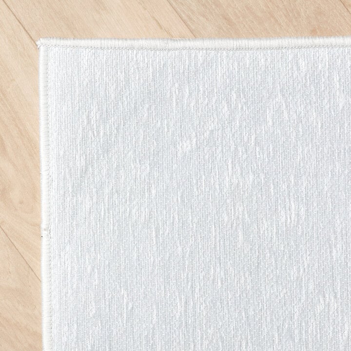 Geometrisch vloerkleed - Swing Circles Blauw