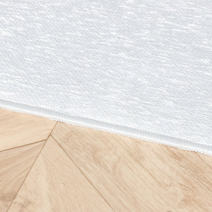 Geometrisch vloerkleed - Swing Circles Blauw